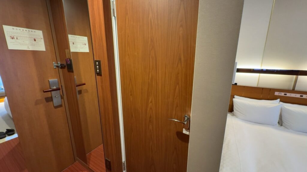 客室の雰囲気(クイーンルーム)|カンデオホテルズ大宮