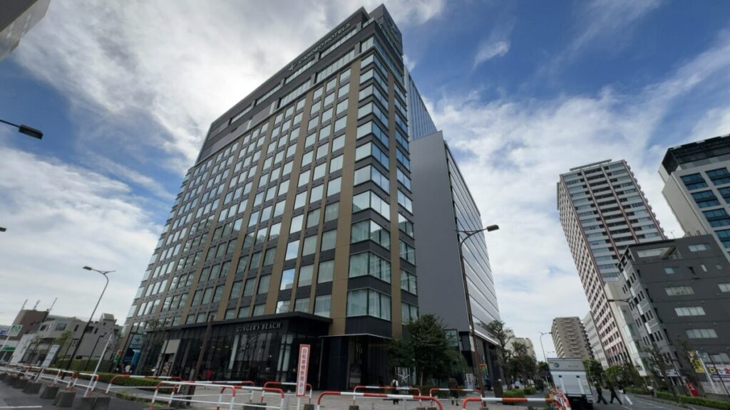 カンデオホテルズ大宮の外観