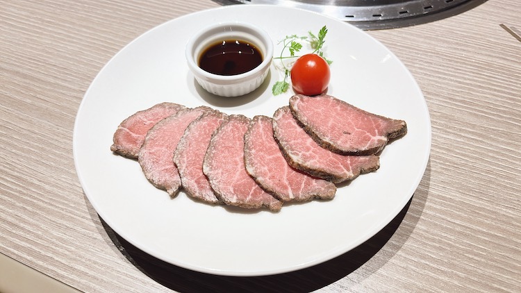 熊野牛肉刺し|カンデオホテルズ南海和歌山の外飯