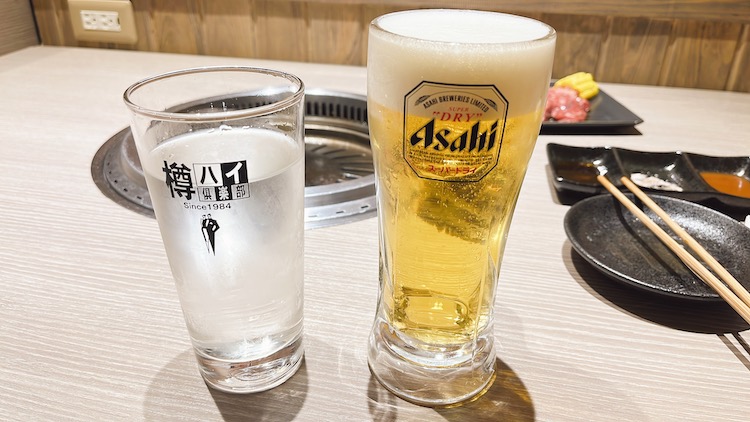 アサヒスーパードライ 生中|カンデオホテルズ南海和歌山の外飯