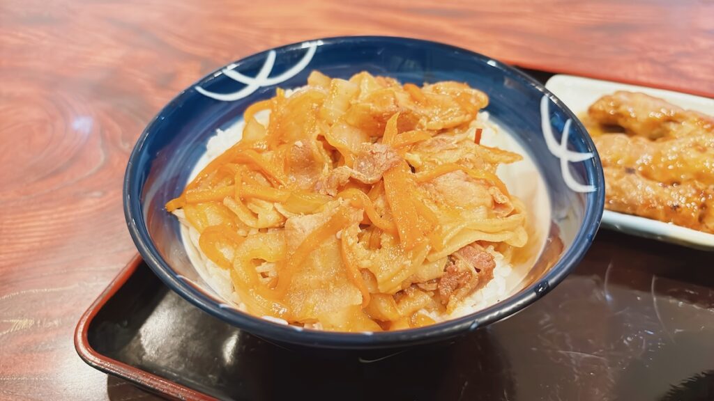 レストランの食事|サウナ&カプセルミナミ学芸大店