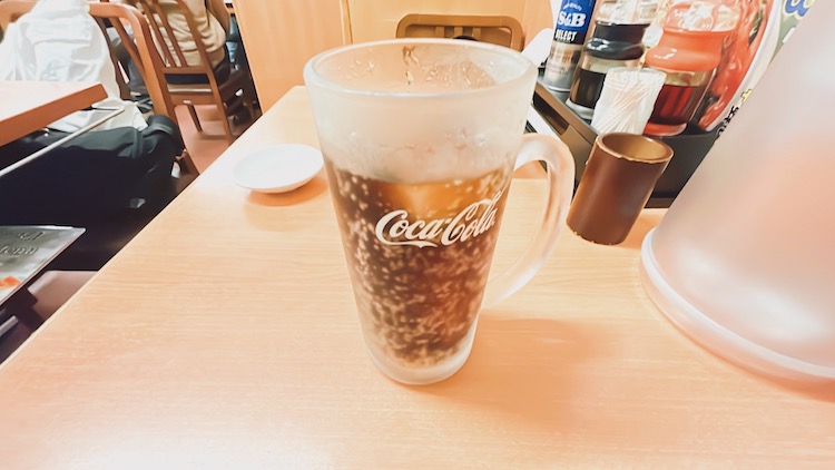 日高屋 六本木店:サウナ&カプセル ミナミ六本木店の場外サウナ飯