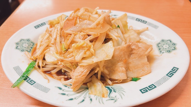 日高屋 六本木店:サウナ&カプセル ミナミ六本木店の場外サウナ飯