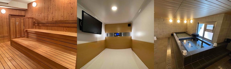 ドライサウナの雰囲気｜カプセルミナミ立川店