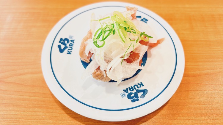 くら寿司 西新宿店|510グループAKスパの場外サウナ飯