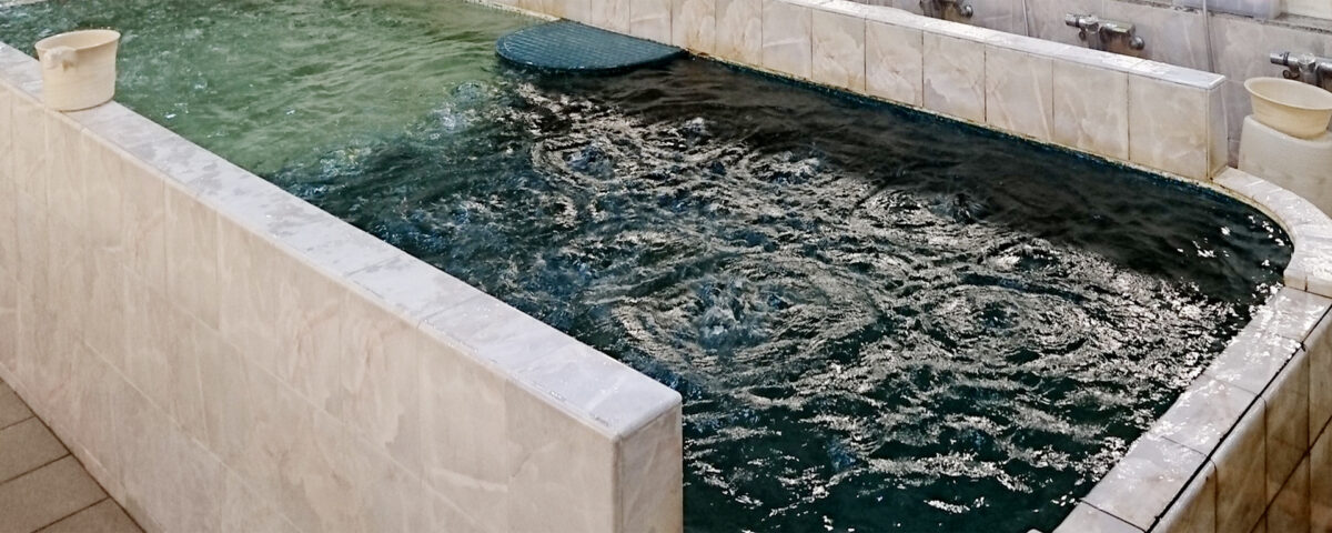 サウナ・水風呂・外気浴の雰囲気｜カプセルイン錦糸町
