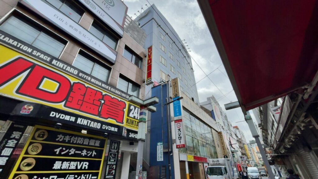 上野ステーションホステルオリエンタル1の外観