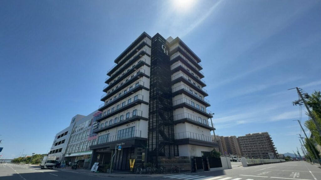 センチュリオンホテル&スパ ヴィンテージ神戸の外観