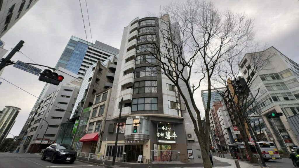 Dogen Sauna & Stayの外観