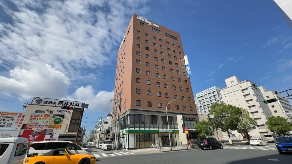 白鷺の湯 ドーミーイン姫路の外観