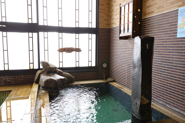 サウナ・水風呂・外気浴の雰囲気｜白鷺の湯 ドーミーイン姫路