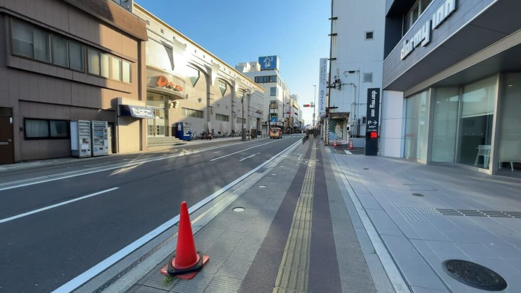 駐車場｜ドーミーイン本八戸