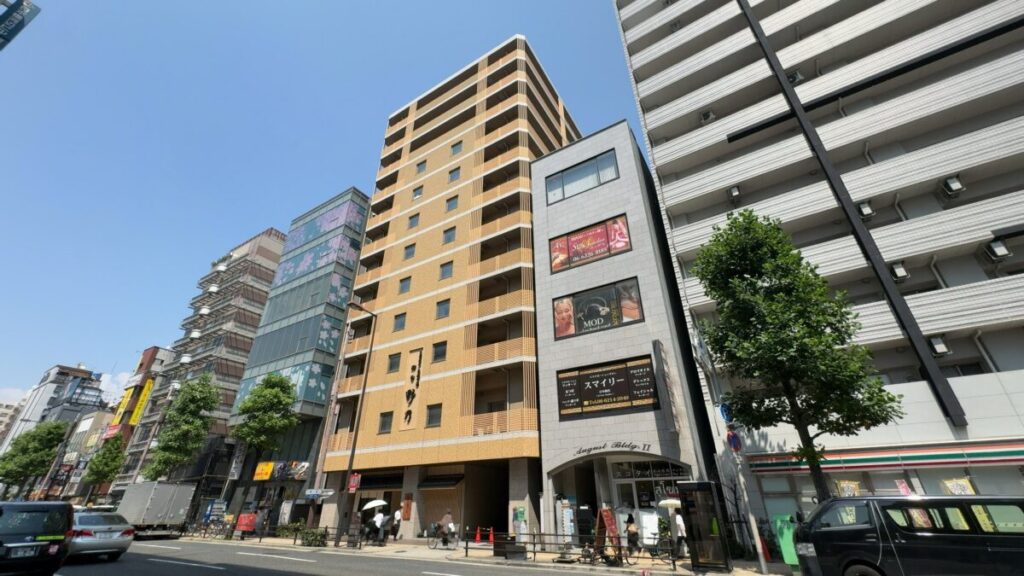 花風の湯 御宿 野乃 なんばの外観