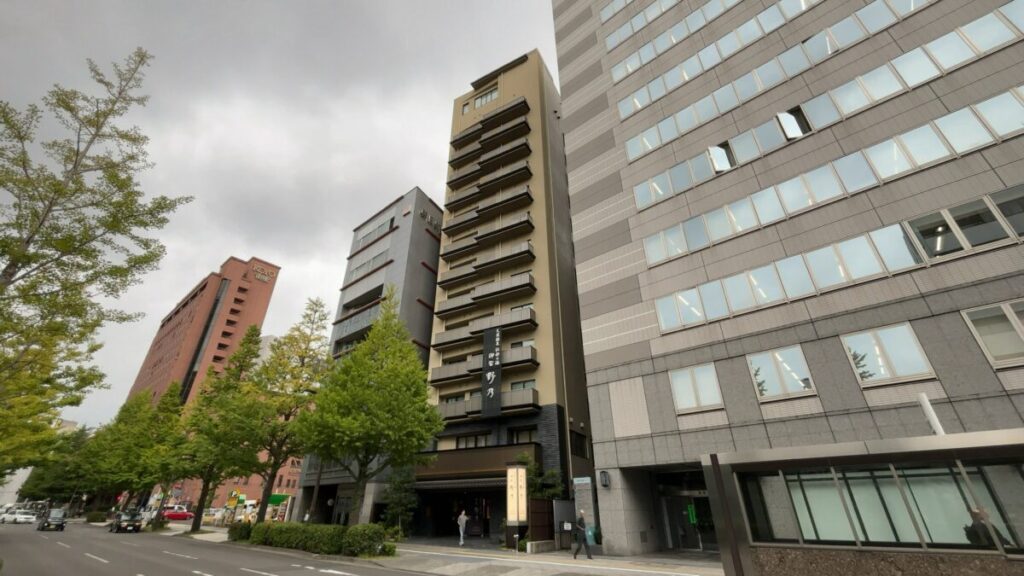 杜都の湯 御宿 野乃仙台の外観