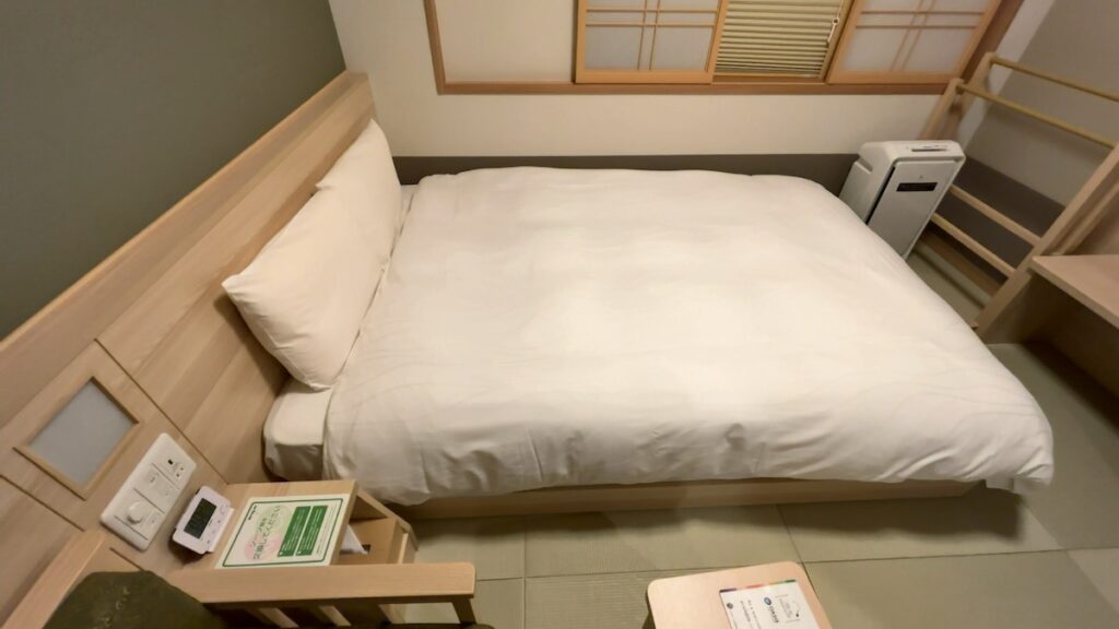 客室の雰囲気|杜都の湯 御宿 野乃 仙台