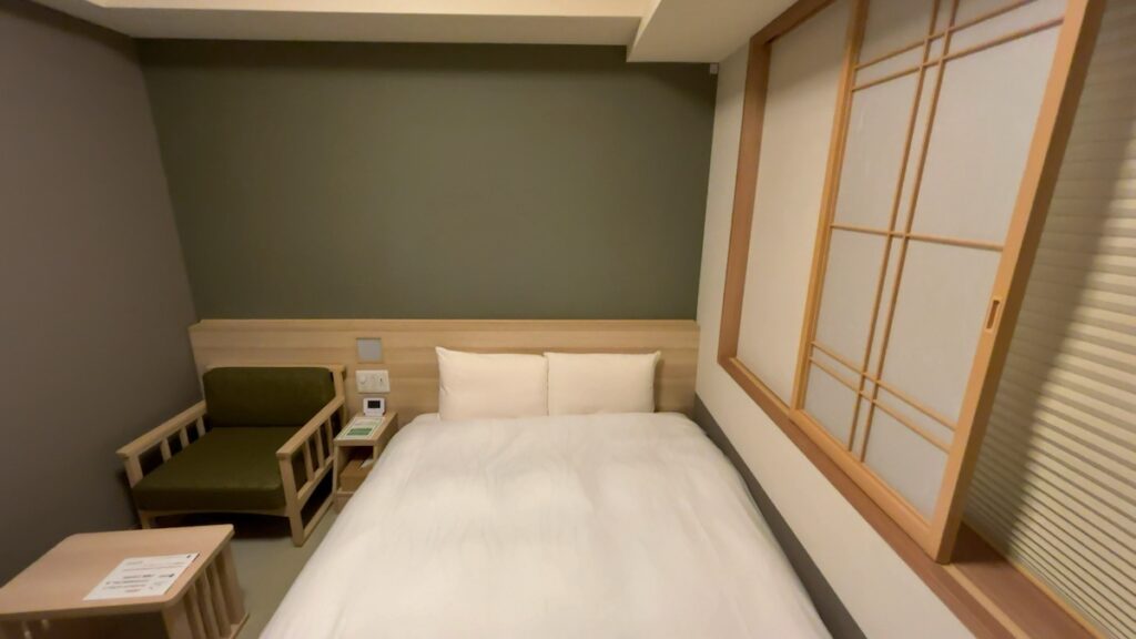 客室の雰囲気|杜都の湯 御宿 野乃 仙台