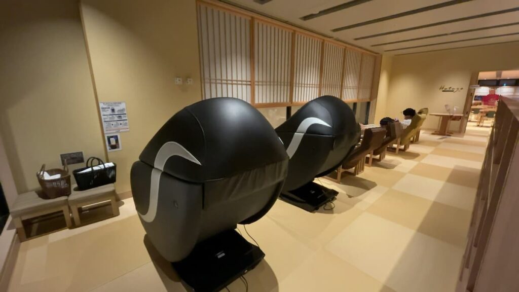 休憩エリアの雰囲気|御宿 野乃 大阪淀屋橋