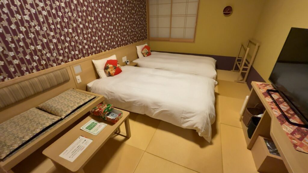 客室の雰囲気|御宿 野乃 大阪淀屋橋