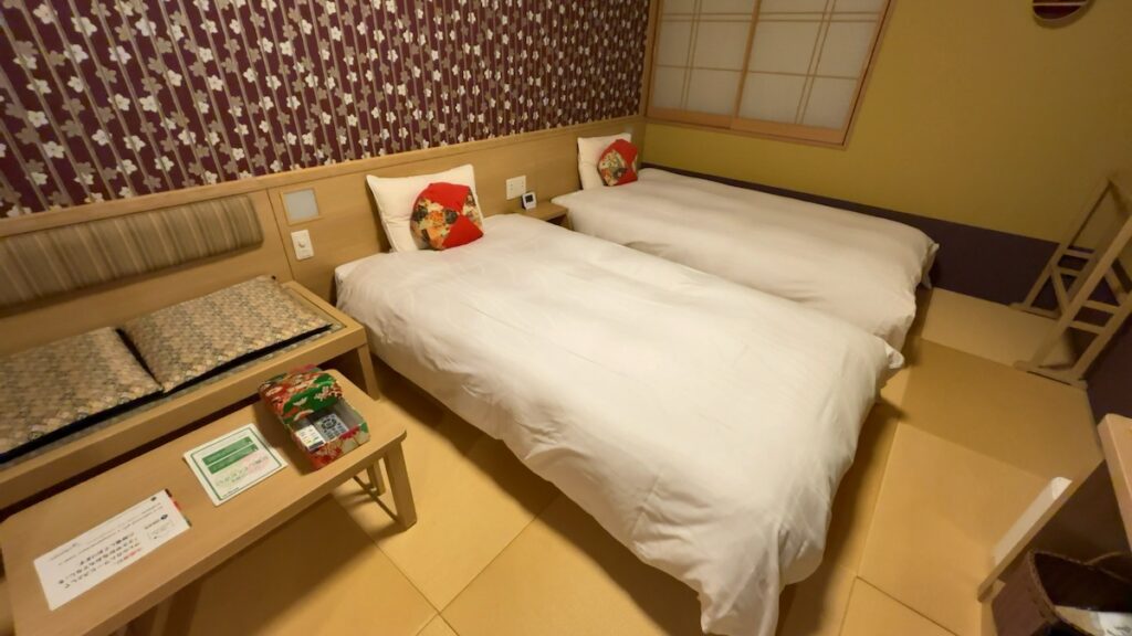客室の雰囲気|御宿 野乃 大阪淀屋橋