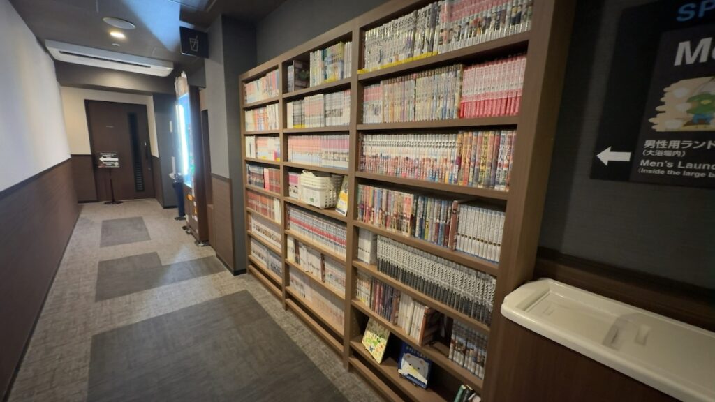 漫画コーナー(2階)|ドーミーインPREMIUM渋谷神宮前