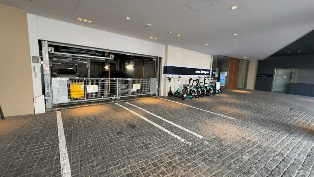 駐車場