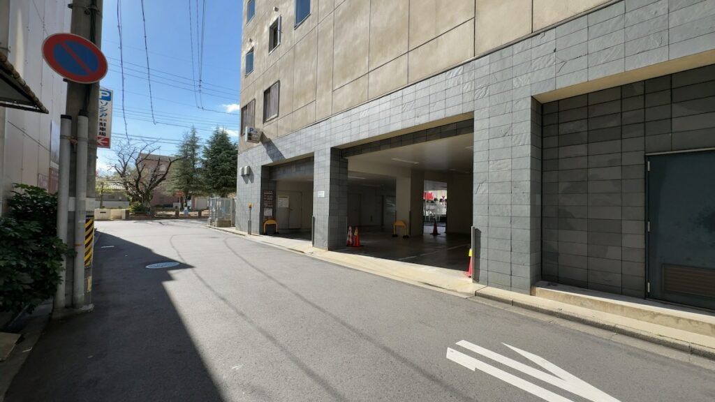 駐車場|けやきの湯 ドーミーイン津