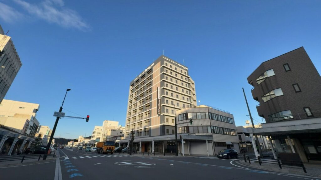 若狭の湯 ドーミーイン敦賀の外観