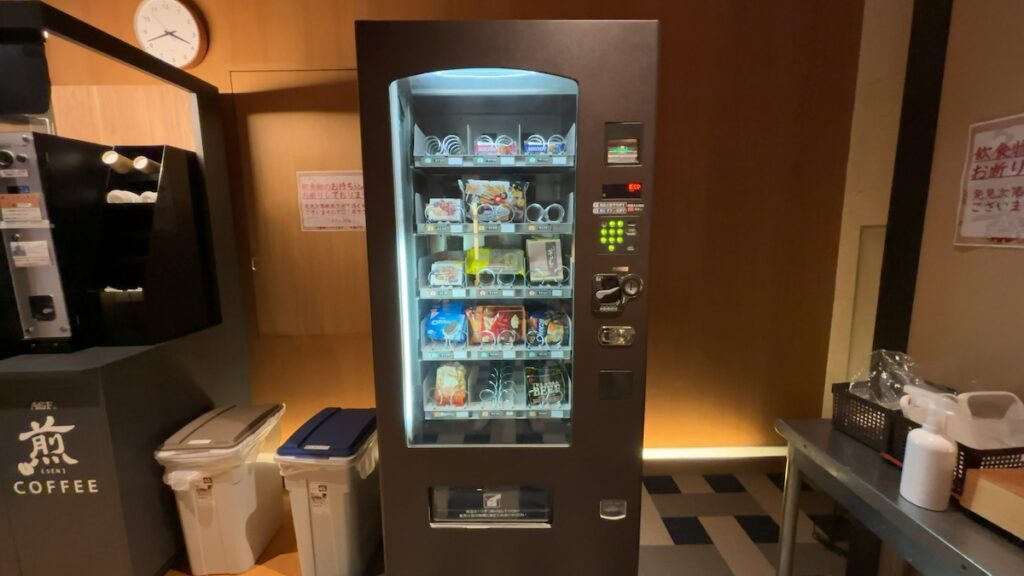 休憩エリアの雰囲気|両国湯屋江戸遊