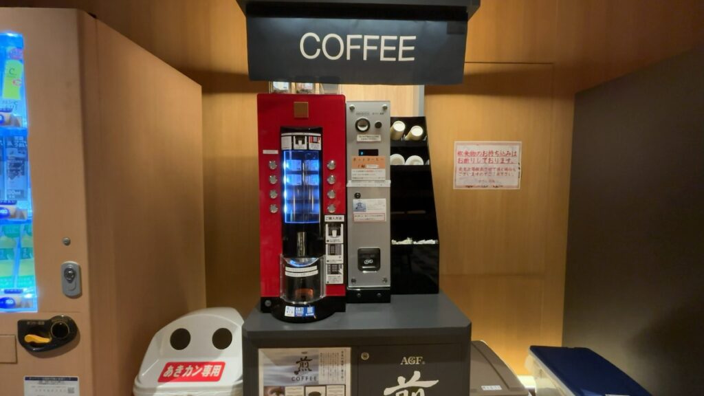 休憩エリアの雰囲気|両国湯屋江戸遊