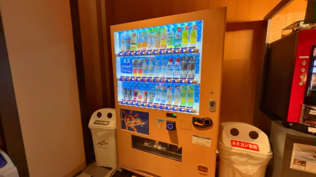 休憩エリアの雰囲気|両国湯屋江戸遊