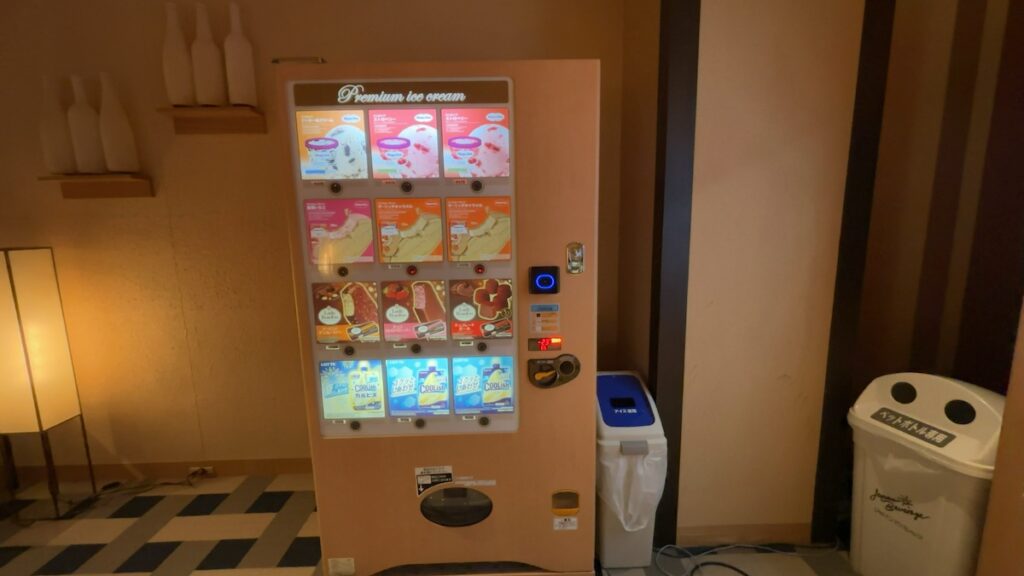 休憩エリアの雰囲気|両国湯屋江戸遊