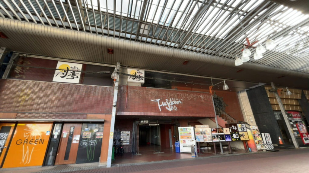 こおりやま駅前サウナ24の外観