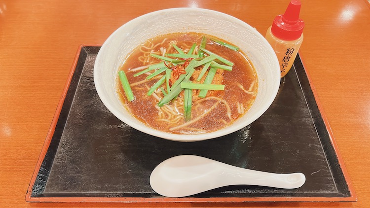 台湾ラーメン|サウナ&カプセル フジのレストラン