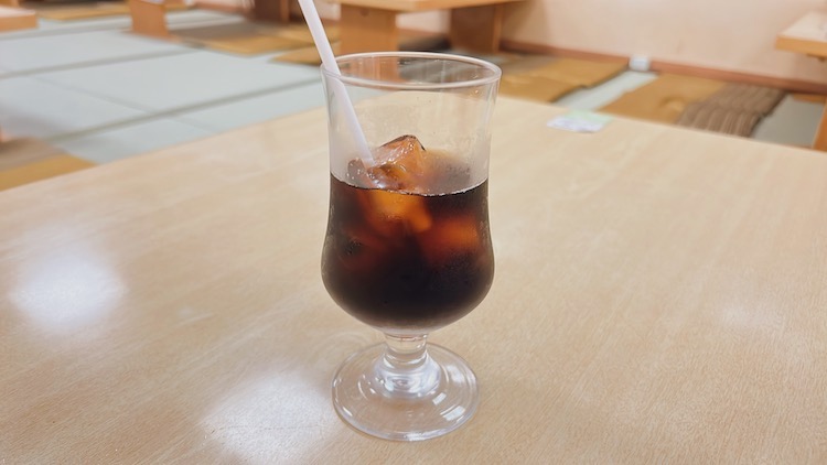 アイスコーヒー|船橋グランドサウナ&カプセルホテルのレストラン
