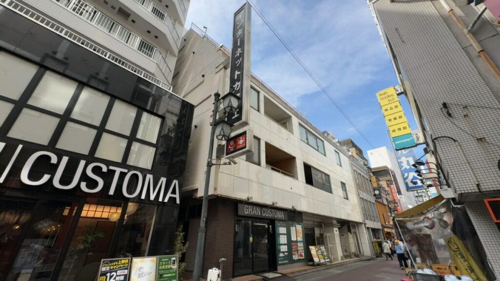 グランカスタマ上野店の外観