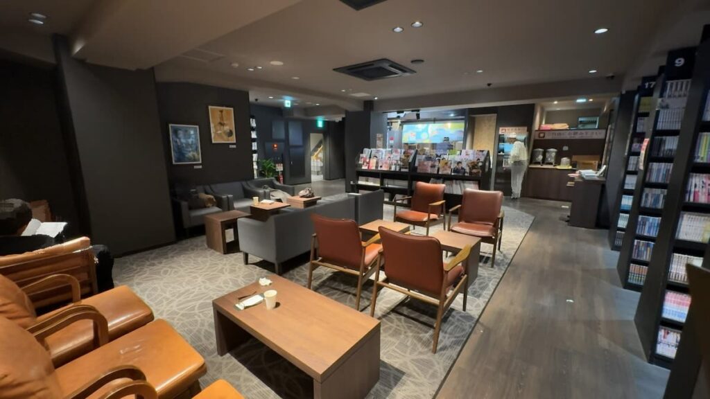 館内の雰囲気|グランカスタマ上野店