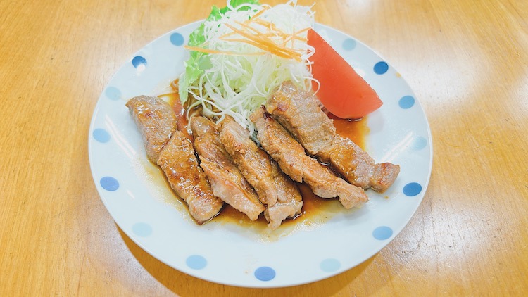 トンテキ|グランドサウナ広島のレストラン