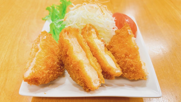 カニ風味クリームコロッケ|グランドサウナ広島のレストラン
