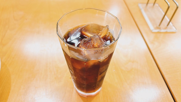 コカ・コーラ|グランドサウナ広島のレストラン