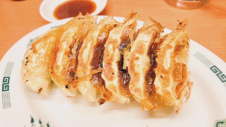 餃子(6個)|グランパーク・イン北千住の場外サウナ飯