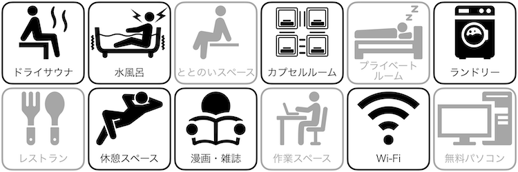 グランパーク・イン北千住の設備/サービス