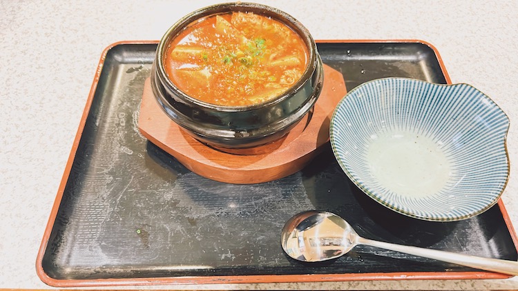 スンドゥブ（卵入り）｜グリーンランド小倉店のレストラン