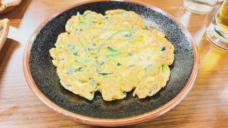 にら玉|グリーンランド中洲店のレストラン