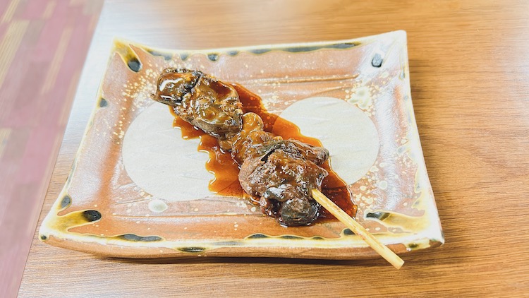 鶏肝串(タレ)|グリーンランド中洲店のレストラン