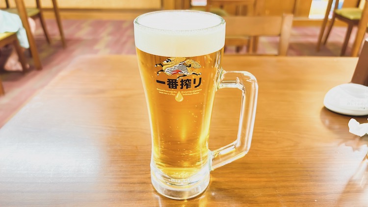 キリン一番絞り 生中|グリーンランド中洲店のレストラン