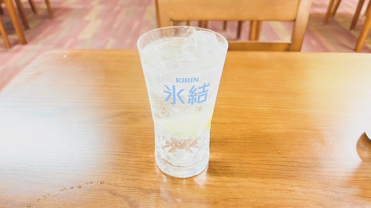 氷結無糖レモン|グリーンランド中洲店のレストラン