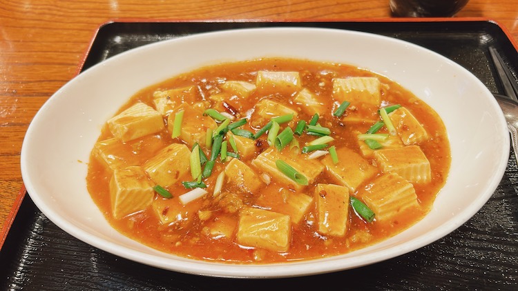四川風麻婆豆腐|カプセルホテル&サウナ ジートピアのレストラン
