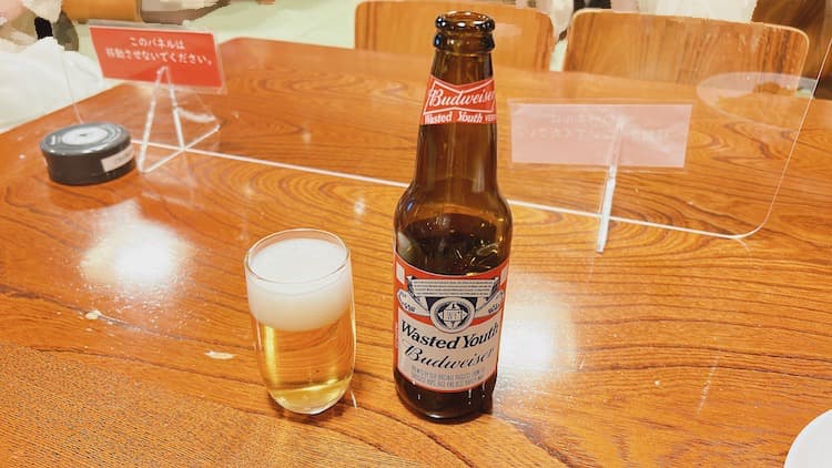 バドワイザービール|カプセルホテル&サウナ ジートピアのレストラン