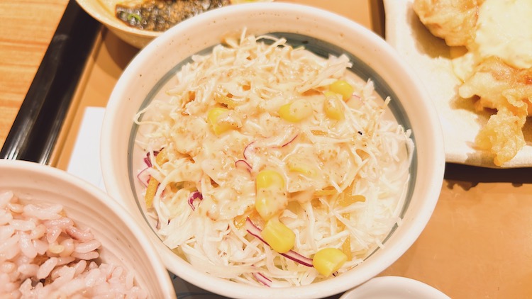 やよい軒 三川町店(場外サウナ飯):広島パシフィックホテル