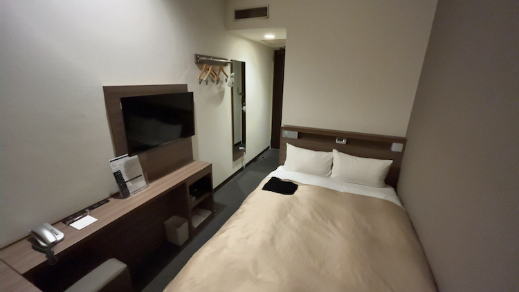 宿泊ルームの雰囲気:広島パシフィックホテル